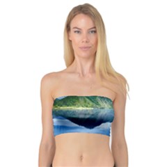 Mountain Water Landscape Nature Bandeau Top by Celenk