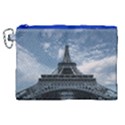 Eiffel Tower France Landmark Canvas Cosmetic Bag (XL) View1