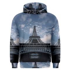 Eiffel Tower France Landmark Men s Overhead Hoodie