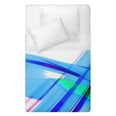 Lines Vibrations Wave Pattern Duvet Cover (Single Size)