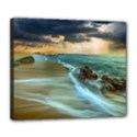 Beach Shore Sand Coast Nature Sea Deluxe Canvas 24  x 20   View1