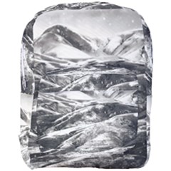 Mountains Winter Landscape Nature Full Print Backpack by Celenk