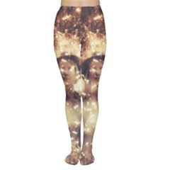 Science Fiction Teleportation Women s Tights