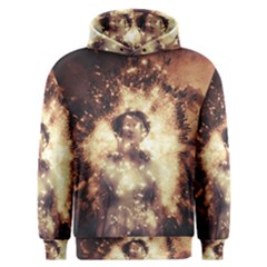 Science Fiction Teleportation Men s Overhead Hoodie