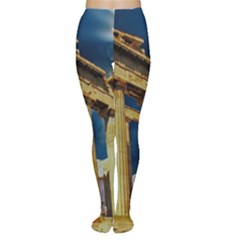 Athens Greece Ancient Architecture Women s Tights
