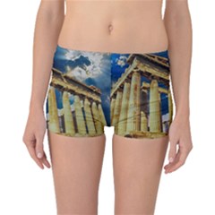 Athens Greece Ancient Architecture Boyleg Bikini Bottoms by Celenk