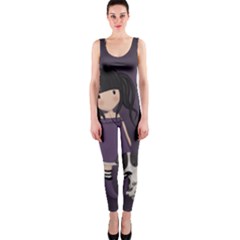 Dolly Girl And Dog Onepiece Catsuit