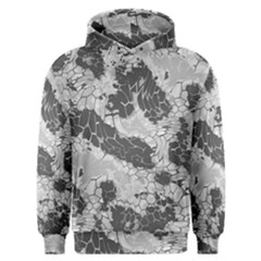 Stone Dragon Camouflage Men s Overhead Hoodie