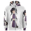 Dolly girl and dog Men s Zipper Hoodie View1