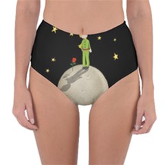 The Little Prince Reversible High-Waist Bikini Bottoms