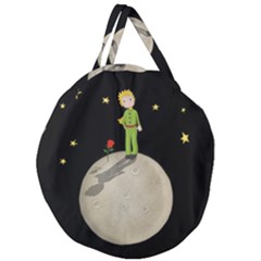 The Little Prince Giant Round Zipper Tote by Valentinaart