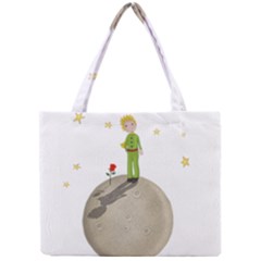 The Little Prince Mini Tote Bag by Valentinaart