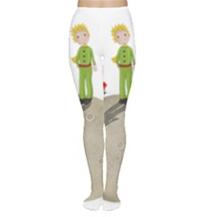 The Little Prince Women s Tights by Valentinaart