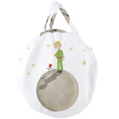 The Little Prince Giant Round Zipper Tote by Valentinaart