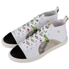 The Little Prince Men s Mid-top Canvas Sneakers by Valentinaart