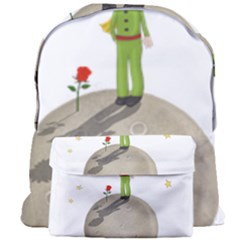 The Little Prince Giant Full Print Backpack by Valentinaart