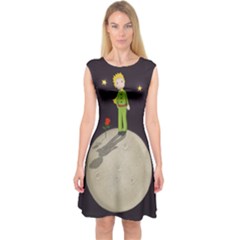 The Little Prince Capsleeve Midi Dress by Valentinaart