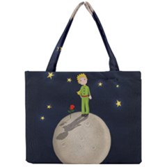 The Little Prince Mini Tote Bag by Valentinaart