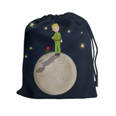 The Little Prince Drawstring Pouches (xxl) by Valentinaart