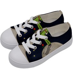 The Little Prince Kids  Low Top Canvas Sneakers by Valentinaart