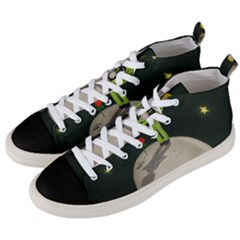 The Little Prince Men s Mid-top Canvas Sneakers by Valentinaart