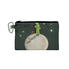 The Little Prince Canvas Cosmetic Bag (small) by Valentinaart