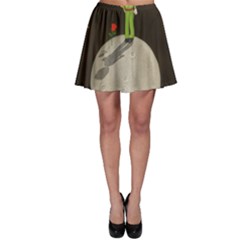 The Little Prince Skater Skirt by Valentinaart