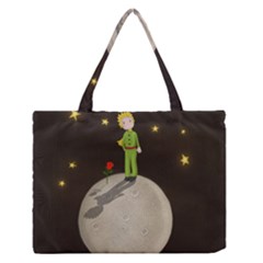 The Little Prince Zipper Medium Tote Bag by Valentinaart