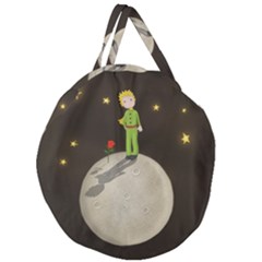 The Little Prince Giant Round Zipper Tote by Valentinaart