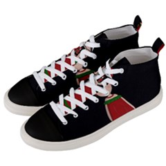 Frida Kahlo Doll Men s Mid-top Canvas Sneakers by Valentinaart