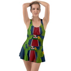 Frida Kahlo Doll Swimsuit by Valentinaart