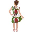 Frida Kahlo doll Kids  Short Sleeve Dress View2