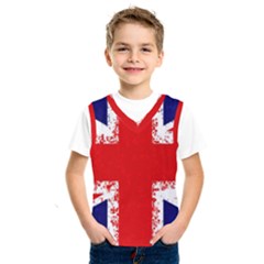 Union Jack London Flag Uk Kids  Sportswear by Celenk