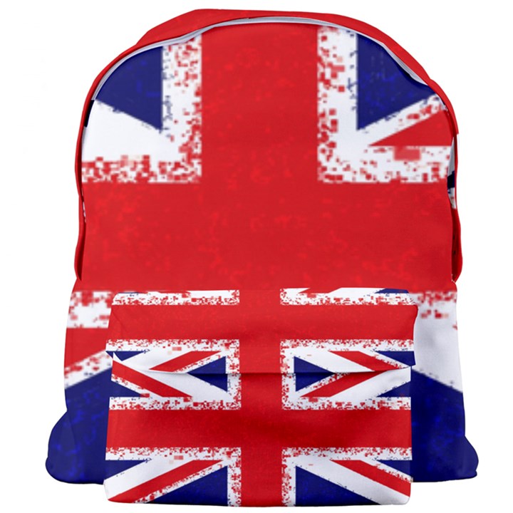 Union Jack London Flag Uk Giant Full Print Backpack