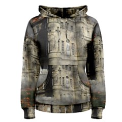 Castle Ruin Attack Destruction Women s Pullover Hoodie by Celenk