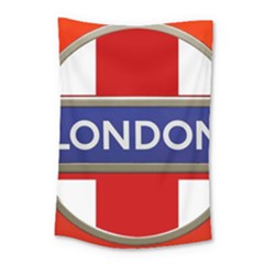 London England Small Tapestry