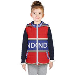 London England Kid s Puffer Vest