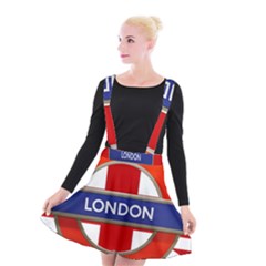 London England Suspender Skater Skirt