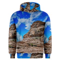 Mountain Canyon Landscape Nature Men s Overhead Hoodie by Celenk