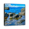 Shoreline Sea Coast Beach Ocean Canvas Travel Bag View1