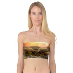 Rocks Outcrop Landscape Formation Bandeau Top by Celenk