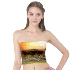 Rocks Outcrop Landscape Formation Tube Top