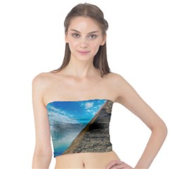 Pyramid Egypt Ancient Giza Tube Top