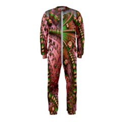 Fractal Symmetry Math Visualization Onepiece Jumpsuit (kids) by Celenk