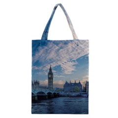 London Westminster Landmark England Classic Tote Bag by Celenk