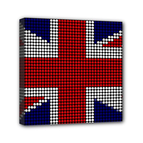 Union Jack Flag British Flag Canvas Travel Bag by Celenk