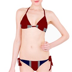 Union Jack Flag British Flag Bikini Set by Celenk