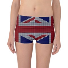 Union Jack Flag British Flag Reversible Boyleg Bikini Bottoms by Celenk