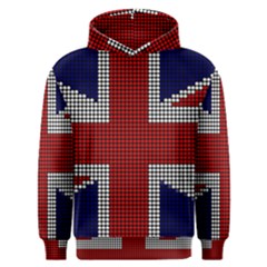 Union Jack Flag British Flag Men s Overhead Hoodie