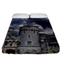 Castle Building Architecture Fitted Sheet (Queen Size) View1